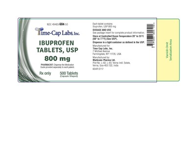 800 mg 500 Count Label (604r Ibuprofen 800 mg 500 Count   Ng 15 310)